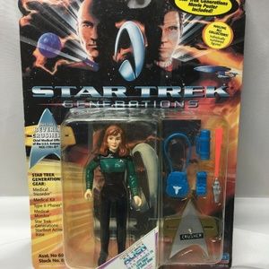Star Trek Collectible Dr Beverly Crusher 1994